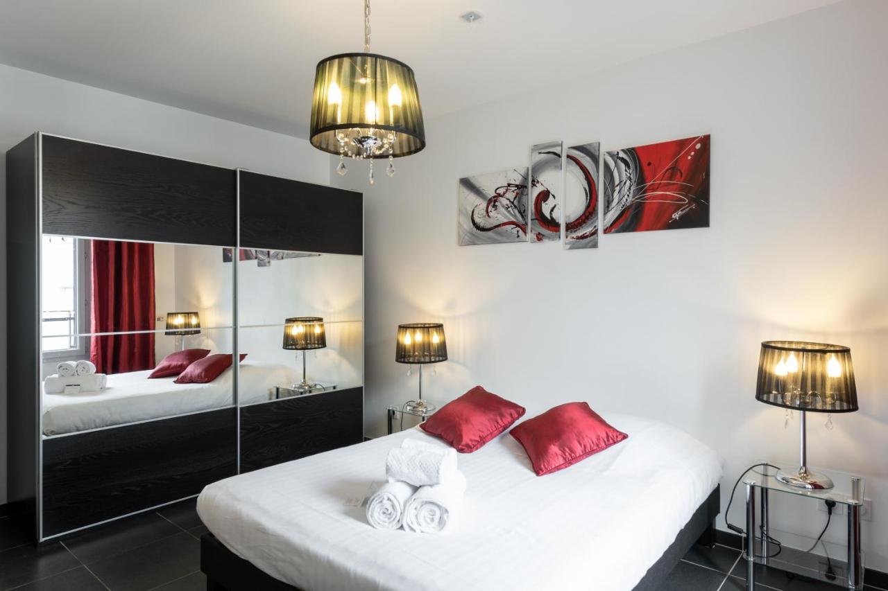 Appartement Le 7 de Coeur - Grand T4 avec balcon à Lyon Extérieur photo