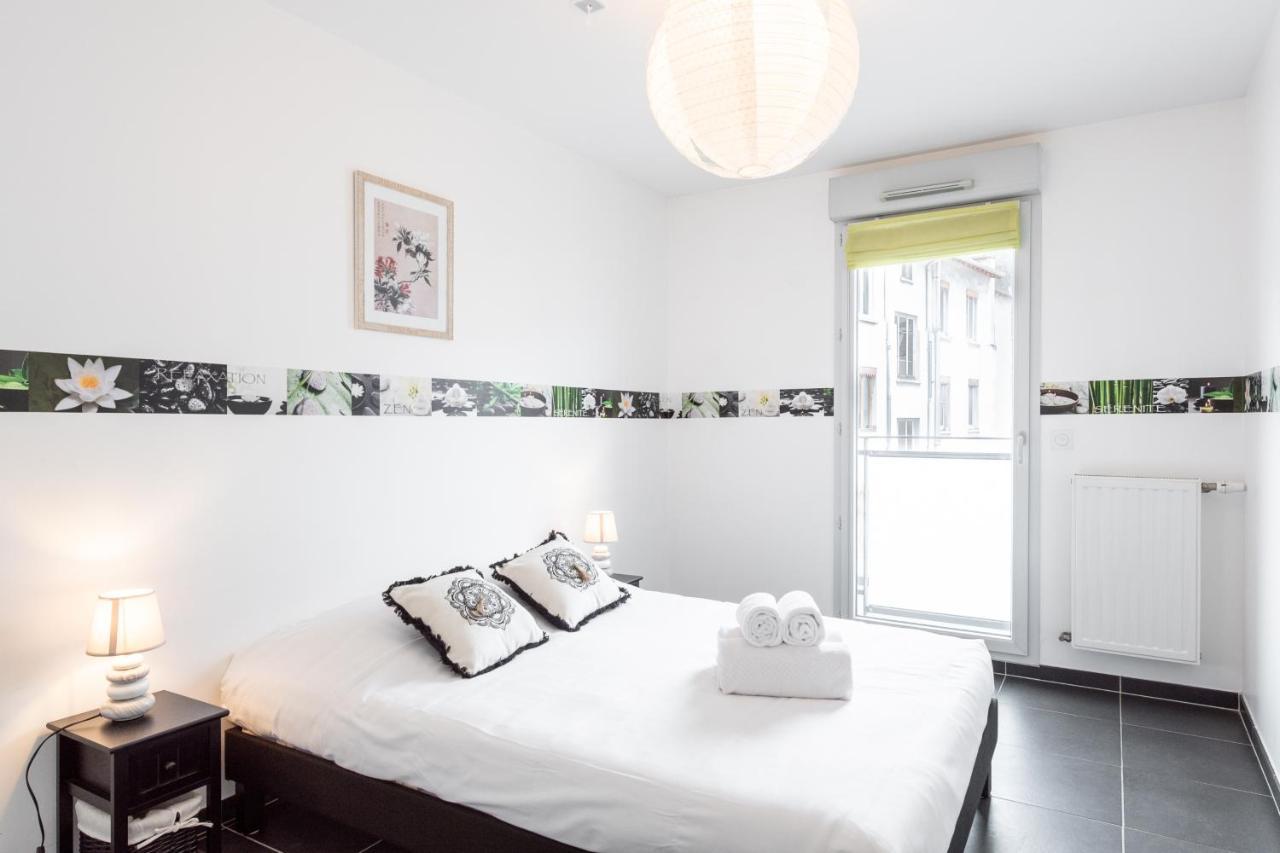 Appartement Le 7 de Coeur - Grand T4 avec balcon à Lyon Extérieur photo