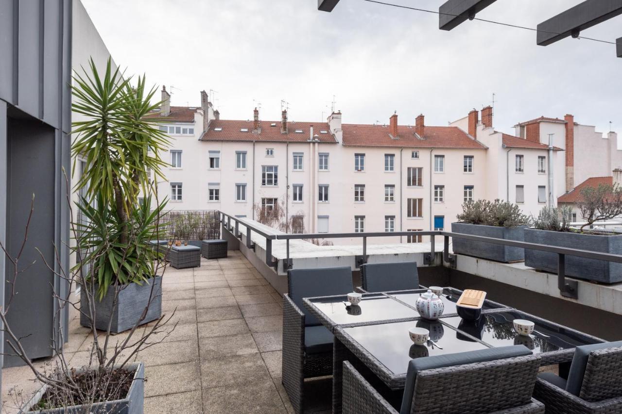 Appartement Le 7 de Coeur - Grand T4 avec balcon à Lyon Extérieur photo