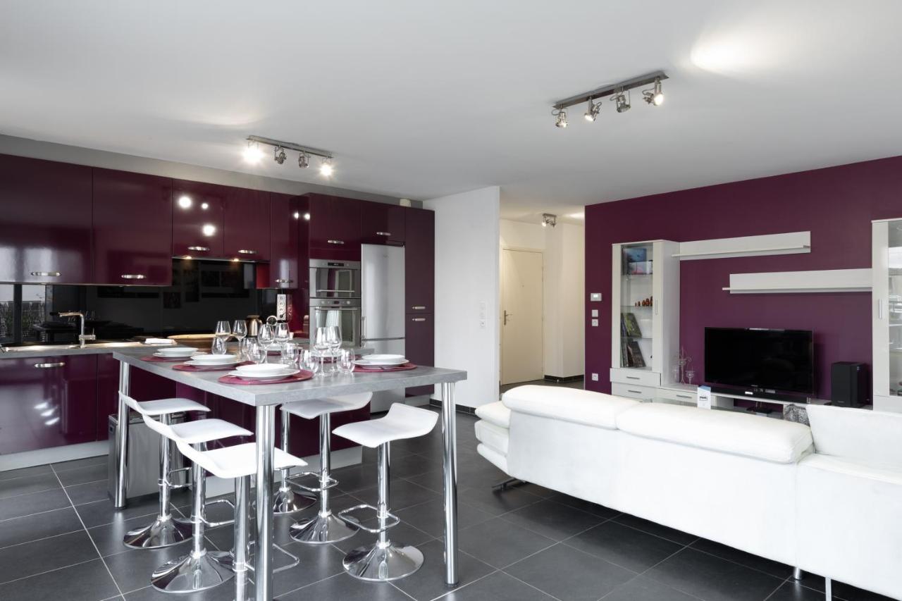 Appartement Le 7 de Coeur - Grand T4 avec balcon à Lyon Extérieur photo
