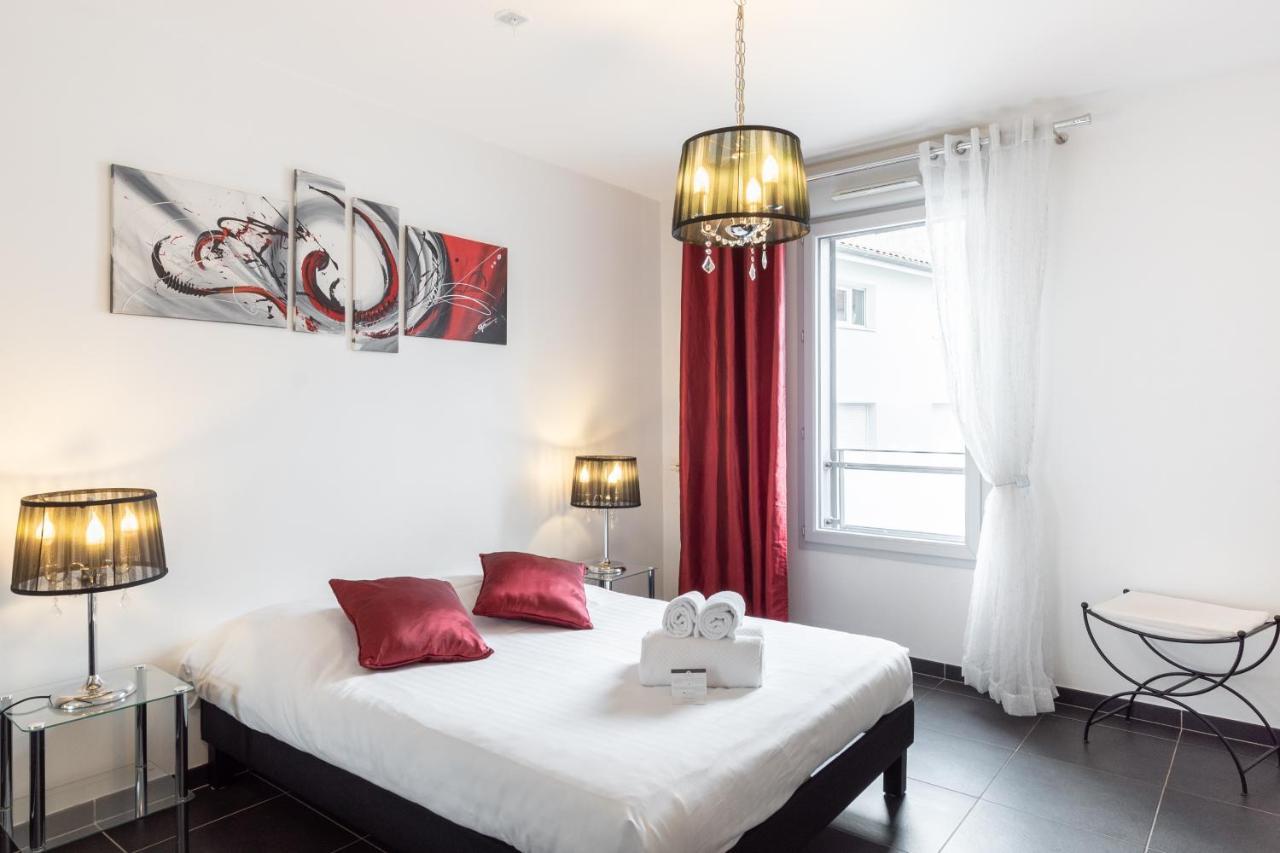 Appartement Le 7 de Coeur - Grand T4 avec balcon à Lyon Extérieur photo