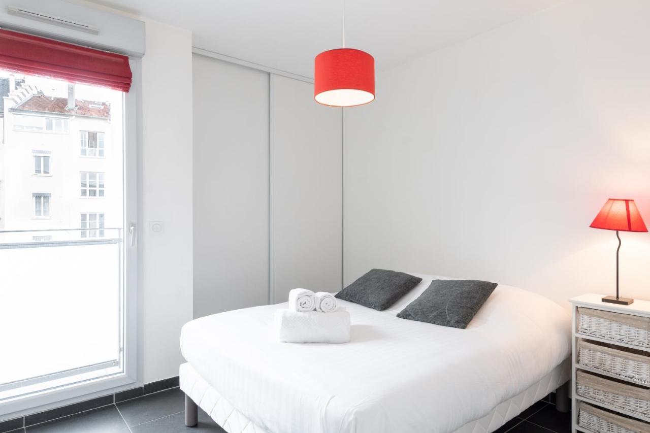 Appartement Le 7 de Coeur - Grand T4 avec balcon à Lyon Extérieur photo
